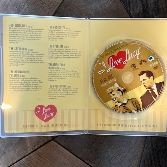 New “I Love Lucy” CD Set - Picture 3 of 7